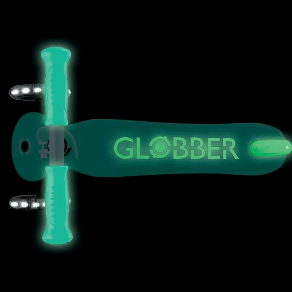 Trottinette Primo Plus phosphorescente Dark Mint