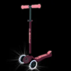 Trottinette Primo Plus phosphorescente Coral Pink