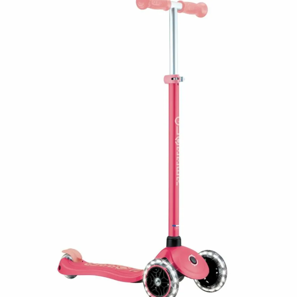 Trottinette Primo Plus phosphorescente Coral Pink