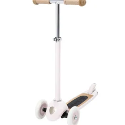 Trottinette rose clair