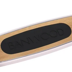 Trottinette rose clair