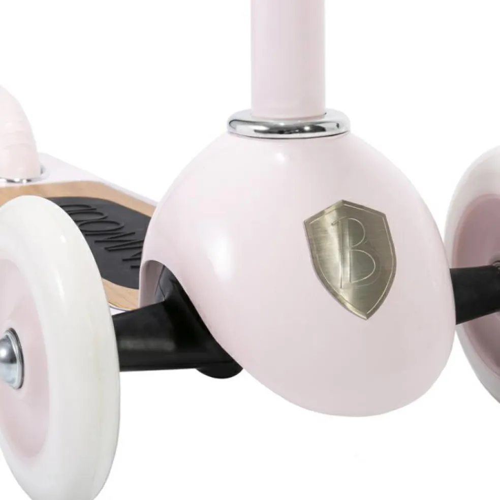 Trottinette rose clair
