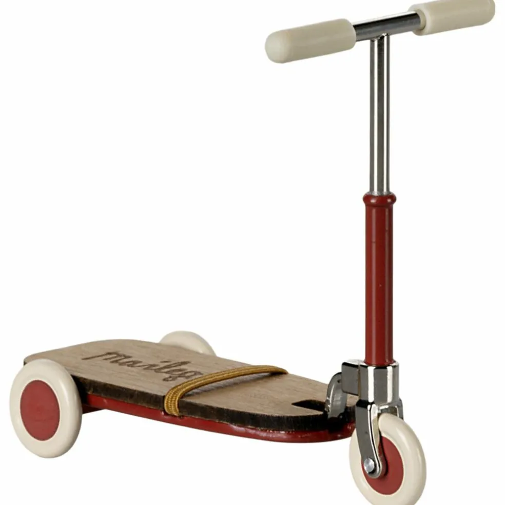 Trottinette Souris Rouge