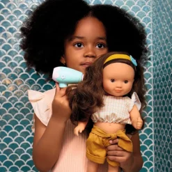 Trousse de coiffure pour poupée