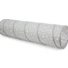 Tunnel de jeu Star gris étoilé (180 cm)