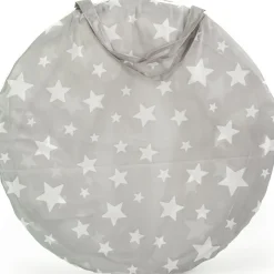 Tunnel de jeu Star gris étoilé (180 cm)