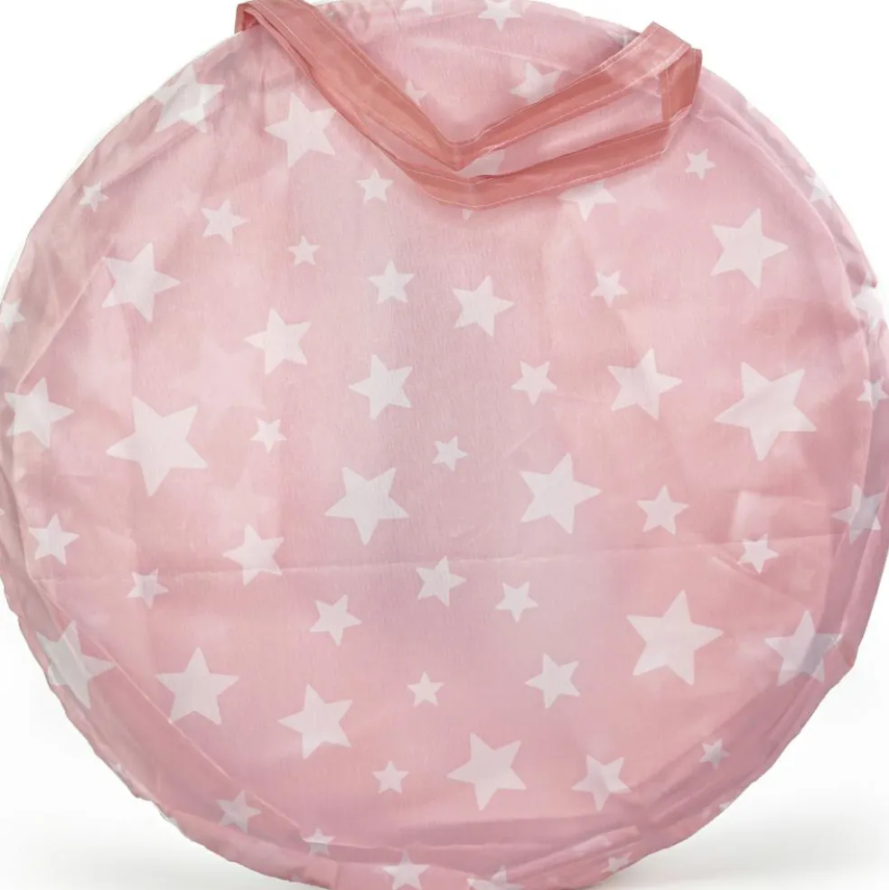 Tunnel de jeu Star rose (180 cm)