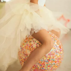 Tutu rock Abricot (4-8 ans)