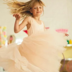 Tutu rock Abricot (4-8 ans)