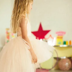 Tutu rock Abricot (4-8 ans)