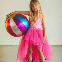 Tutu rock Fuchsia (4-8 ans)