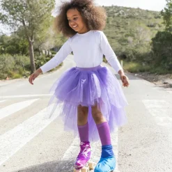 Tutu rock Violet (4-8 ans)