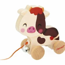 Vache à promener Ferme