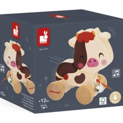 Vache à promener Ferme