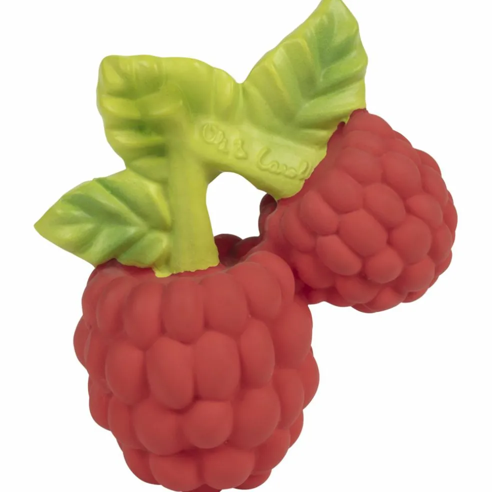 Valery la framboise en latex d'hévéa