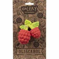 Valery la framboise en latex d'hévéa