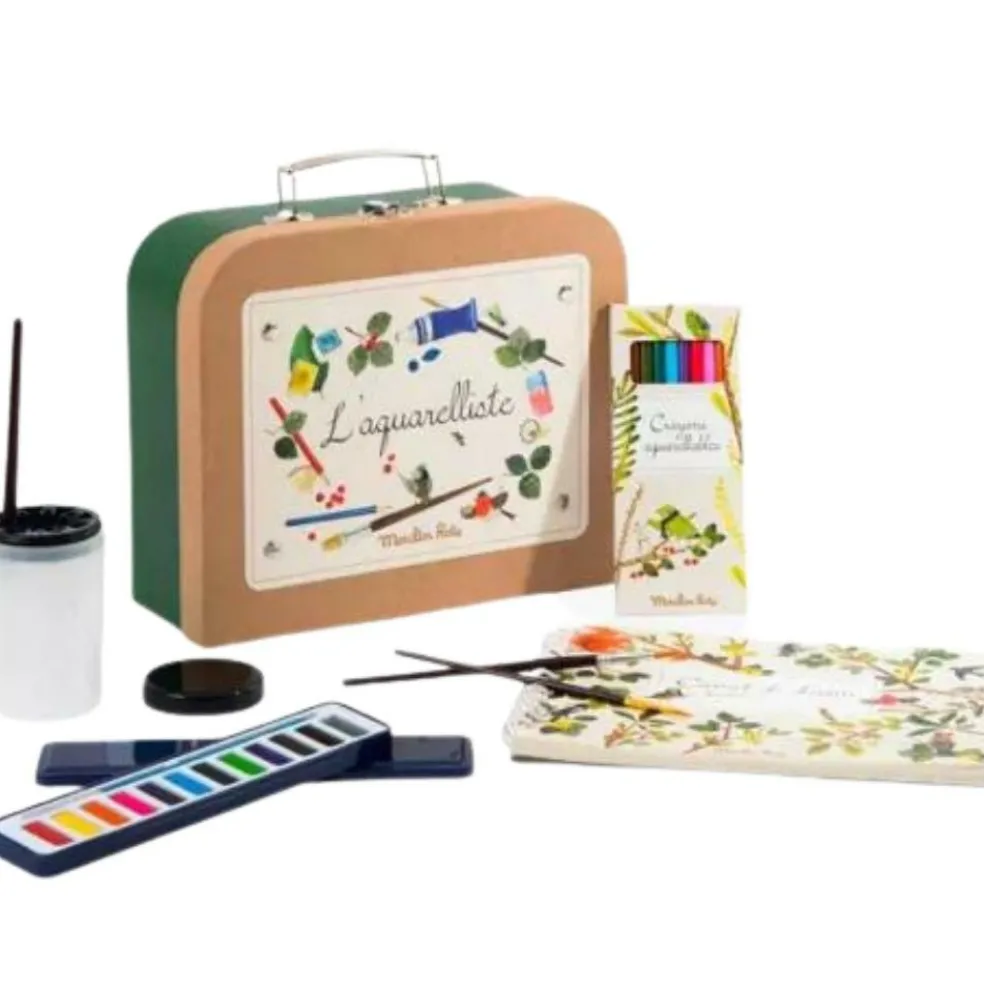 Valise Aquarelliste