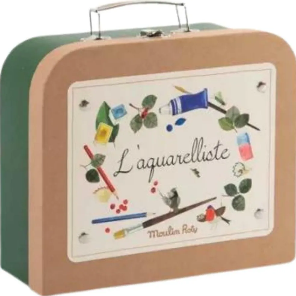 Valise Aquarelliste