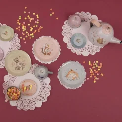 Valise dînette service à thé Les Rosalies