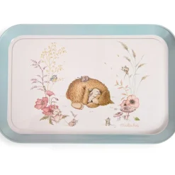 Valise dînette service à thé Les Rosalies