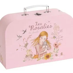 Valise dînette service à thé Les Rosalies