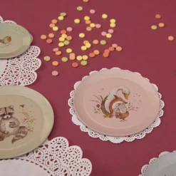 Valise dînette service à thé Les Rosalies