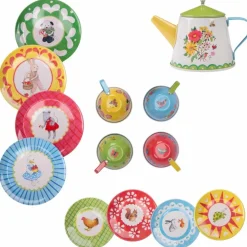 Valise dînette thé métal La Grande Famille - Reconditionné