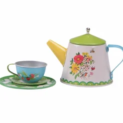 Valise dînette thé métal La Grande Famille - Reconditionné