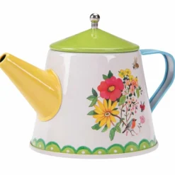 Valise dînette thé métal La Grande Famille - Reconditionné