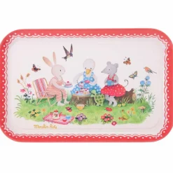 Valise dînette thé métal La Grande Famille - Reconditionné