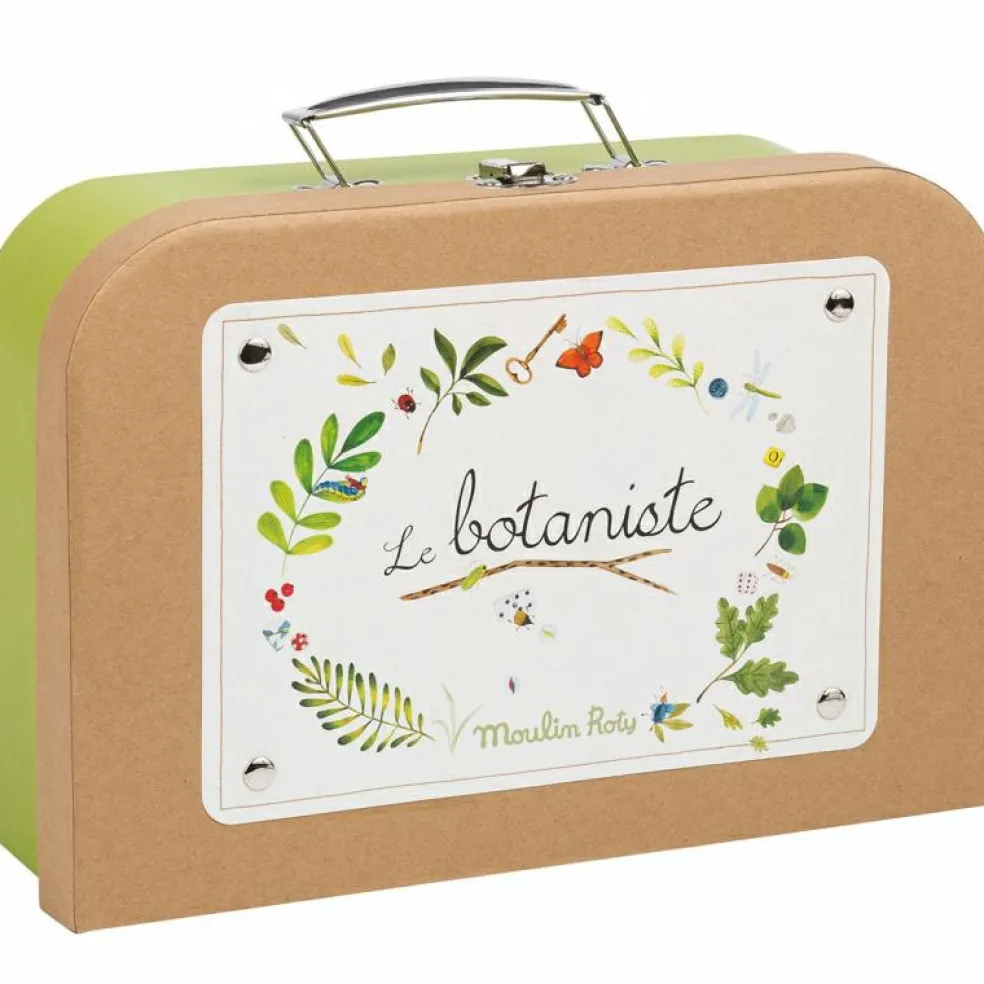 Valisette botaniste Le Jardin du Moulin