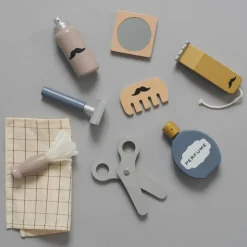 Valisette de barbier en bois