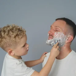 Valisette de barbier en bois