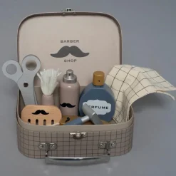 Valisette de barbier en bois