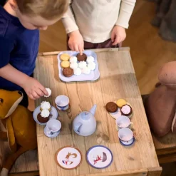 Valisette de jeu Dînette Service à thé