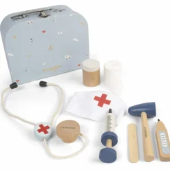 Valisette de jeu Jouets en bois Petit Docteur