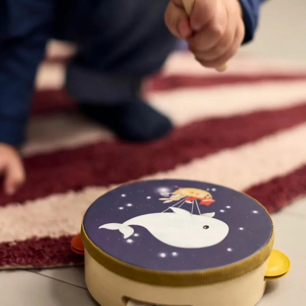 Valisette de jeu Mes premiers instruments de musique en bois