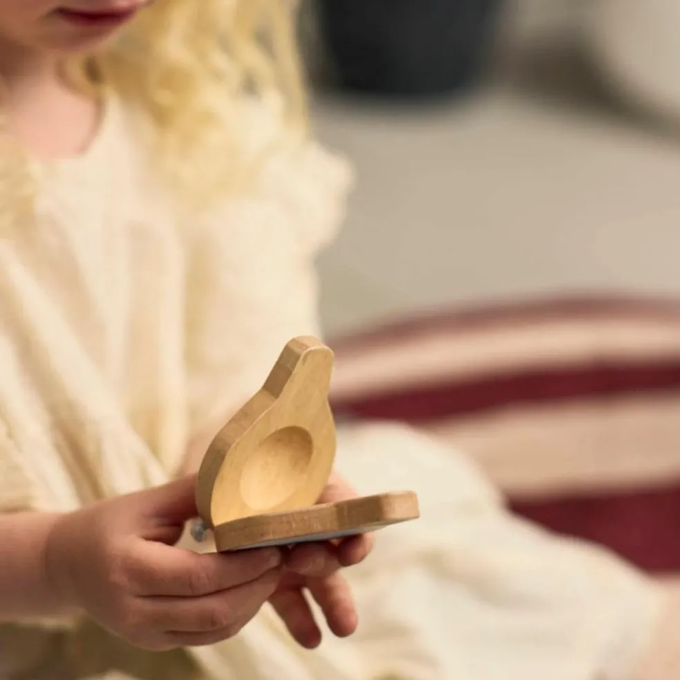 Valisette de jeu Mes premiers instruments de musique en bois