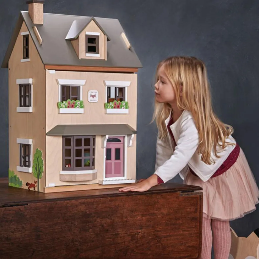 Villa en bois Foxtail (16 pièces)