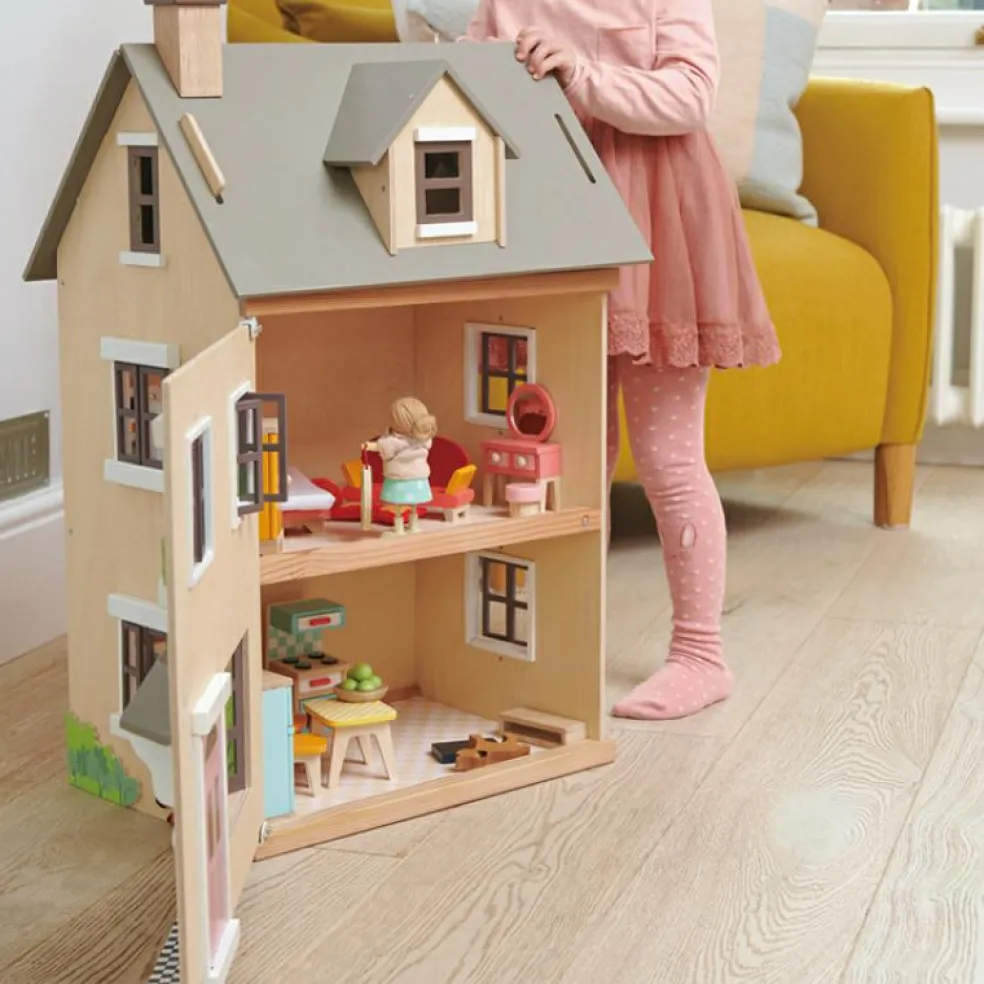 Villa en bois Foxtail (16 pièces)