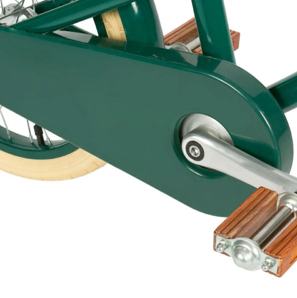 Vélo enfant Classic Vintage vert foncé