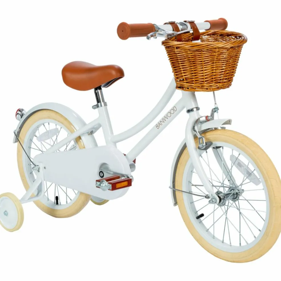 Vélo enfant Classic Vintage blanc
