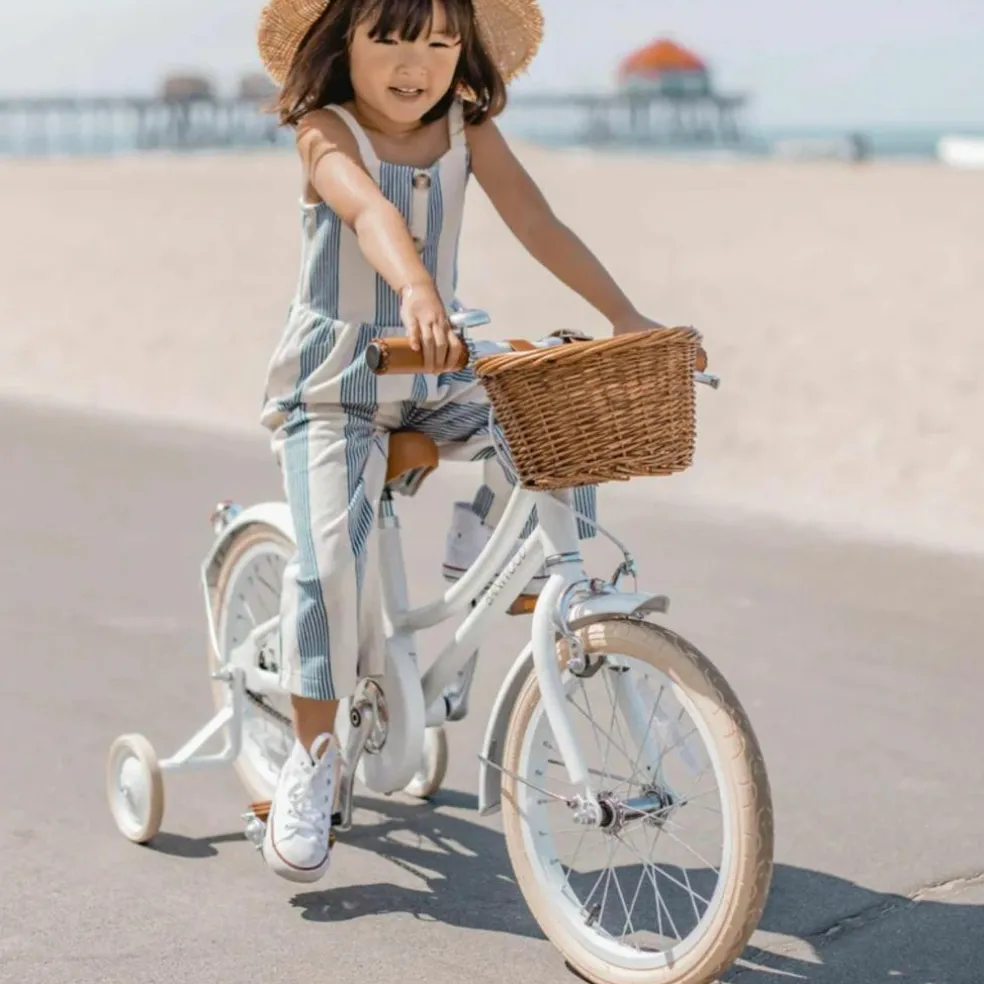 Vélo enfant Classic Vintage blanc
