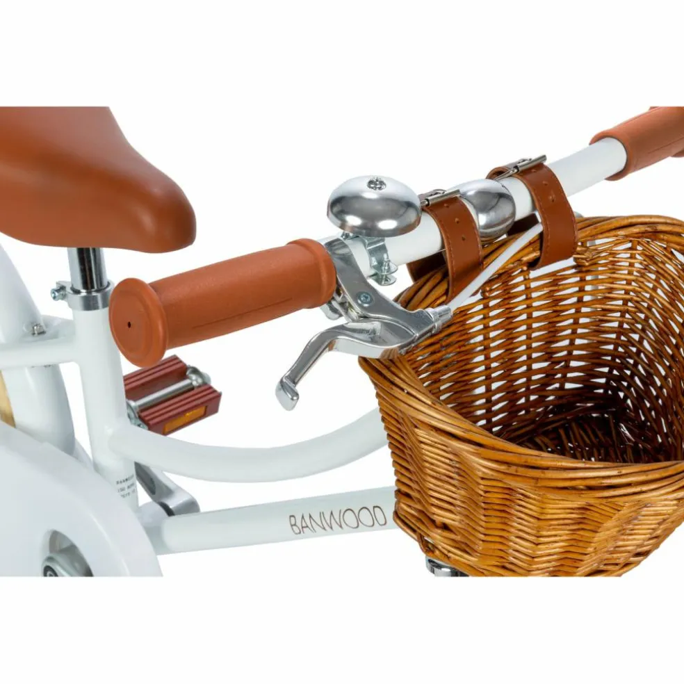 Vélo enfant Classic Vintage blanc