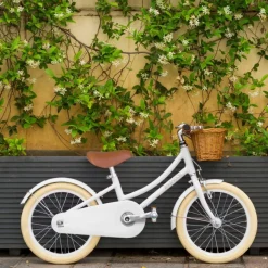 Vélo enfant Classic Vintage blanc