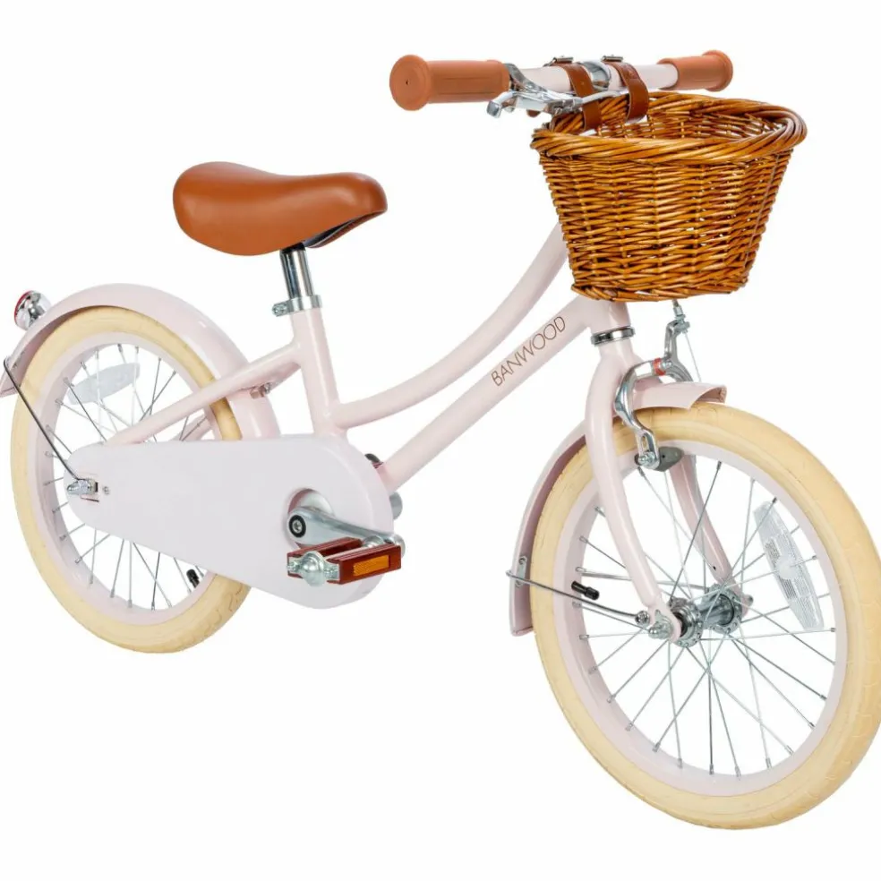 Vélo enfant Classic Vintage rose