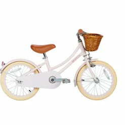 Vélo enfant Classic Vintage rose