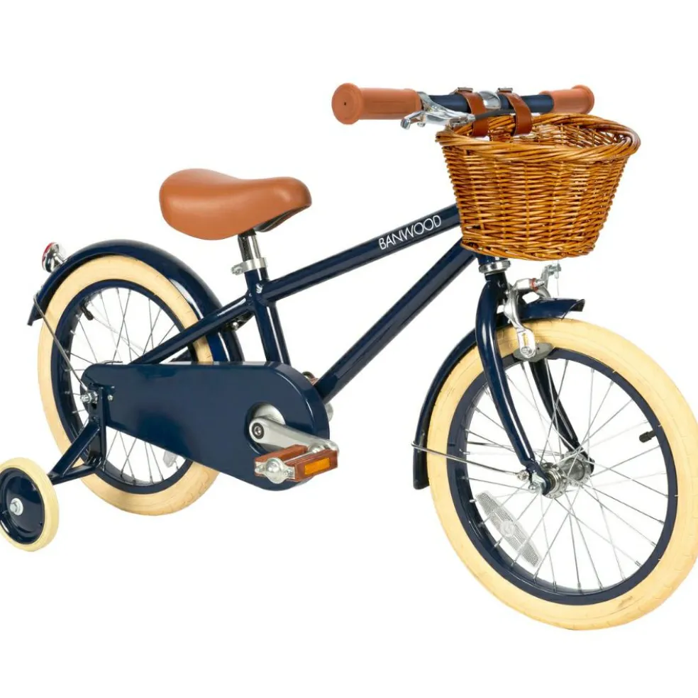 Vélo enfant Classic Vintage bleu marine