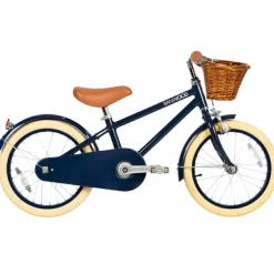 Vélo enfant Classic Vintage bleu marine