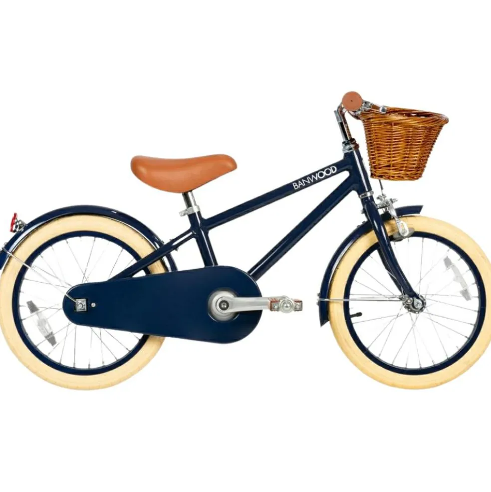 Vélo enfant Classic Vintage bleu marine